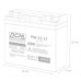 Акумулятор Powercom PM-12-17 (12v 17Ah) AGM 