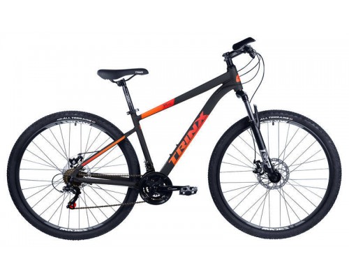 Велосипед 29" Trinx M116 Pro рама 19" 2022 чорний матовий 