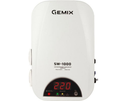 Стабілізатор напруги Gemix SW-1000 (700Вт) 