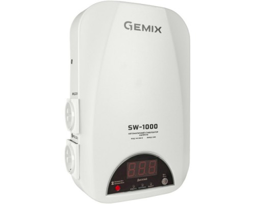 Стабілізатор напруги Gemix SW-1000 (700Вт) 