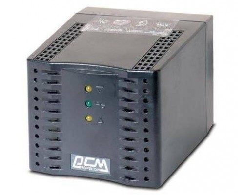 Стабілізатор напруги Powercom TCA-2000 Black 