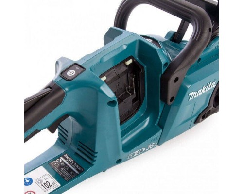 Пила ланцюгова акумуляторна Makita DUC353Z (2х18 В, без АКБ, 350 мм)