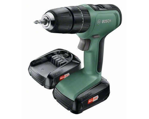 Акумуляторний дриль-шуруповерт Bosch UniversalDrill 18 (2х18 В, 1.5 А*год) (06039C8101)