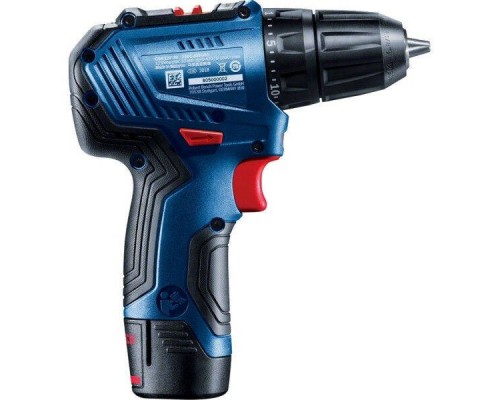 Дриль-шуруповерт акумуляторний Bosch GSR 12V-30 Professional (12 В, без АКБ) (06019G9002)