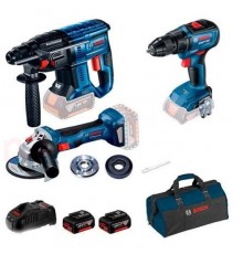 Набір акумуляторних інструментів BOSCH (0615990M32)
