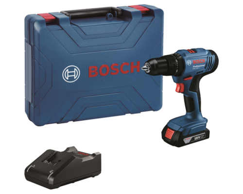 Акумуляторний ударний дриль-шуруповерт Bosch GSB 183-LI Professional (18 В, 2 А*год) (06019K9101)