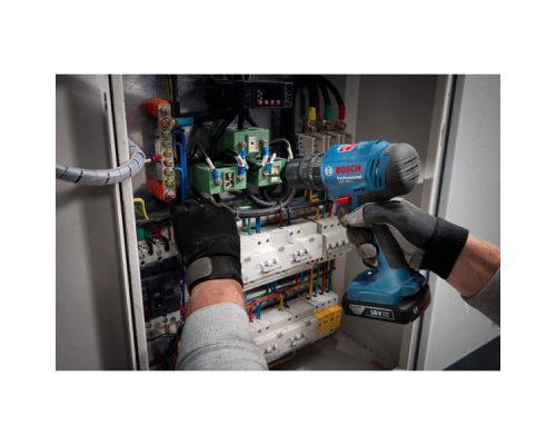 Акумуляторний ударний дриль-шуруповерт Bosch GSB 183-LI Professional (18 В, 2 А*год) (06019K9101)