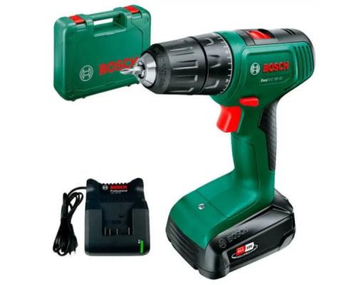 Акумуляторний дриль-шуруповерт Bosch Easydrill 18V-40 (18 В, 2 А*год) (06039D8004)