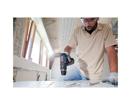 Шуруповерт акумуляторний + набір біт Bosch Professional GSR 12V-15 (12 В, 2х2 А*год, 30 Н*м) (060186810G)