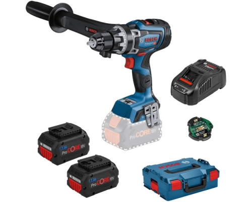 Акумуляторний дриль-шуруповерт Bosch 18V-150 С (18 В, 2х8 А*год) (06019J5005)