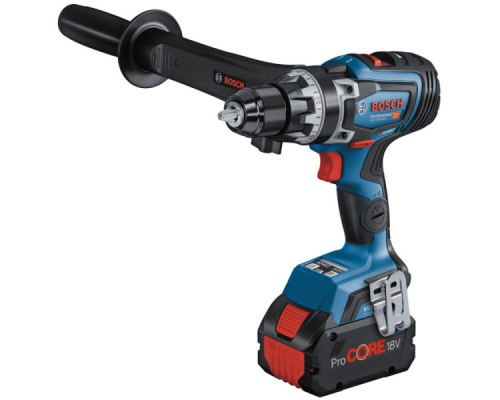 Акумуляторний дриль-шуруповерт Bosch 18V-150 С (18 В, 2х8 А*год) (06019J5005)