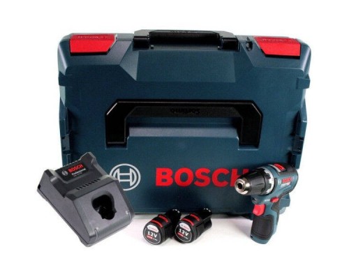 Акумуляторний дриль-шуруповерт Bosch GSR 12V-35 Professional (2х12 В, 3 А*год) (06019H8002)