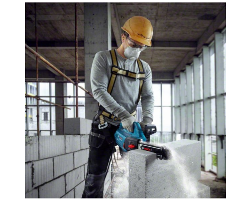 Ланцюгова електропила по газобетону Bosch Professional GAC 250 (1.2 кВт, 250 мм) (06012B6020)