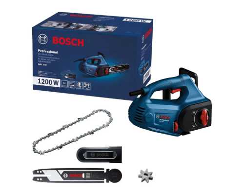 Ланцюгова електропила по газобетону Bosch Professional GAC 250 (1.2 кВт, 250 мм) (06012B6020)