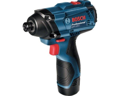 Дриль-шуруповерт Bosch GSR 120-LI + гайковерт Bosch GDR 120-LI (12 В, 2х2 А*год) (06019G8023)