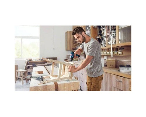 Дриль-шуруповерт Bosch GSR 120-LI + гайковерт Bosch GDR 120-LI (12 В, 2х2 А*год) (06019G8023)