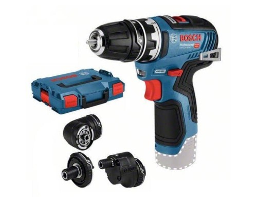 Акумуляторний дриль-шуруповерт Bosch Professional GSR 12V-35 FC (12 В, без АКБ) (06019H3003)