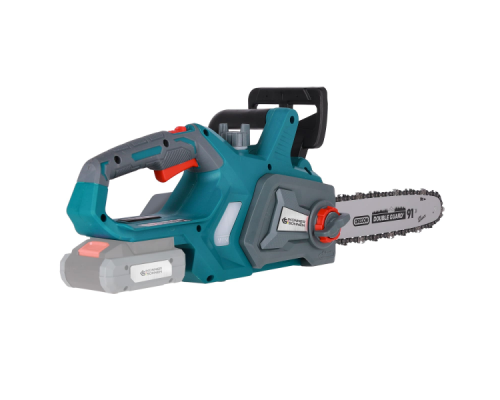 Акумуляторна ланцюгова пила Konner & Sohnen KS CS40V-14 set (40 В, 4 А*год, 2×3.5 А, 350 мм)