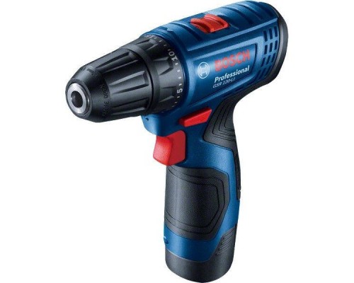 Дриль-шуруповерт Bosch GSR 120-LI + гайковерт Bosch GDR 120-LI (12 В, 2х2 А*год) (06019G8023)