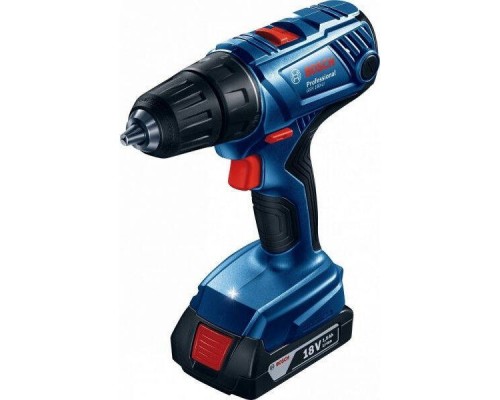 Дриль-шуруповерт Bosch GSR 180-LI Professional (18 В, 2х2 А*год) (06019F8109)