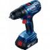 Дриль-шуруповерт Bosch GSR 180-LI Professional (18 В, 2х2 А*год) (06019F8109)