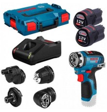 Шуруповерт акумуляторний Bosch Professional GSR 12V-35 FC (12 В, 2х3 А*год, 35 Н*м) (06019H3000)