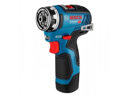 Шуруповерт акумуляторний Bosch Professional GSR 12V-35 FC (12 В, 2х3 А*год, 35 Н*м) (06019H3000)