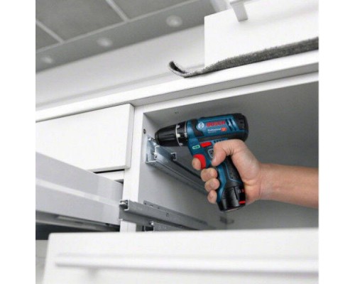 Шуруповерт акумуляторний Bosch Professional GSR 12V-35 FC (12 В, 2х3 А*год, 35 Н*м) (06019H3000)