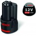 Акумуляторний шуруповерт + набір ручного інструменту Bosch Professional GSR 12V-15 (12 В, 2х2 А*год) (060186810R)