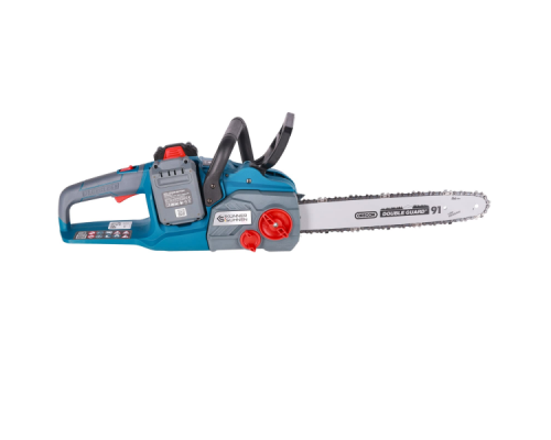 Акумуляторна ланцюгова пила Konner & Sohnen KS CS40V-16 set (40 В, 4 А*год, 2×3.5 А, 400 мм)