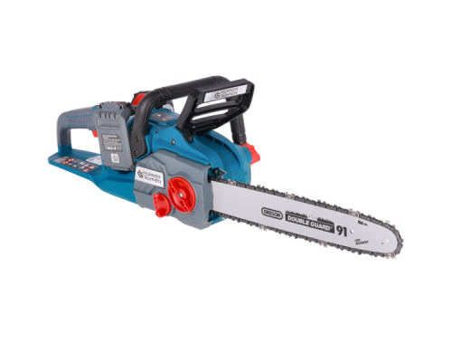 Акумуляторна ланцюгова пила Konner & Sohnen KS CS40V-16 set (40 В, 4 А*год, 2×3.5 А, 400 мм)