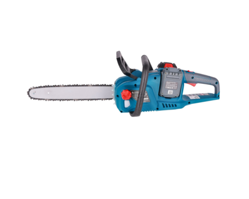 Акумуляторна ланцюгова пила Konner & Sohnen KS CS40V-16 set (40 В, 4 А*год, 2×3.5 А, 400 мм)