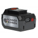 Акумуляторна ланцюгова пила Konner & Sohnen KS CS40V-16 set (40 В, 4 А*год, 2×3.5 А, 400 мм)