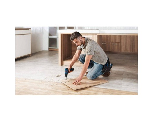 Акумуляторний дриль-шуруповерт Bosch GSR 120-LI Professional (12 В, 2х2 А*год, 30 Н*м) (06019G8000)