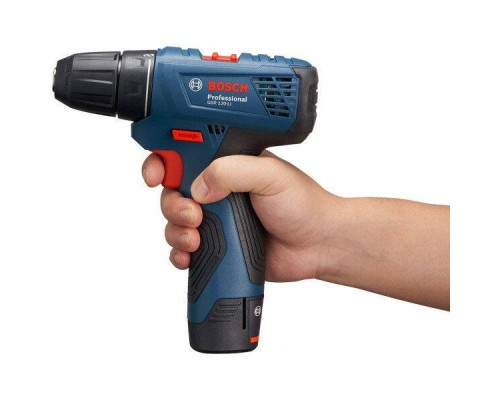 Акумуляторний дриль-шуруповерт Bosch GSR 120-LI Professional (12 В, 2х2 А*год, 30 Н*м) (06019G8000)