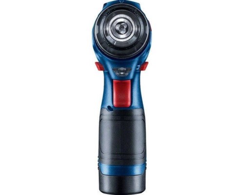 Акумуляторний ударний дриль-шуруповерт Bosch GSB 12V-30 (12 В, 2х2 А*год, 30 Н*м) (06019G9100)