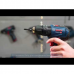 Акумуляторний ударний дриль-шуруповерт Bosch GSB 12V-30 (12 В, 2х2 А*год, 30 Н*м) (06019G9100)