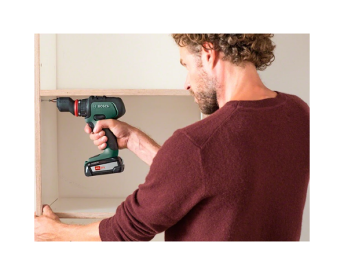 Акумуляторний шуруповерт Bosch AdvancedDrill 18 Set (2х18 В, 2.5 А*год) (06039B5003)