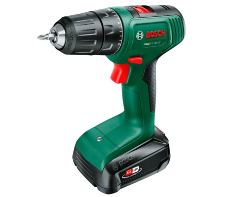 Акумуляторний дриль-шуруповерт Bosch Easydrill 18V-40 (18 В, 2 А*год) (06039D8004)