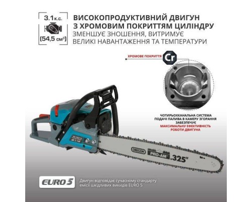 Бензопила Konner&Sohnen KS CS31G-16-1 (3.1 к.с., 400 мм) (727732)