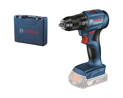 Акумуляторний дриль-шурупокрут Bosch GSR 185-Li (18 В, без АКБ, 50 Н*м) (06019K3003)