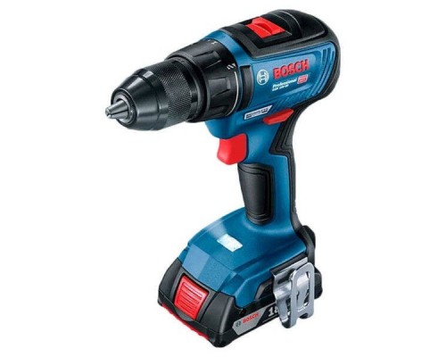 Дриль-шуруповерт акумуляторний Bosch GSR 18V-50 (18 В, 2 А*год) (06019H5000)
