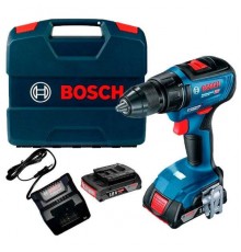Дриль-шуруповерт акумуляторний Bosch GSR 18V-50 (18 В, 2 А*год) (06019H5000)