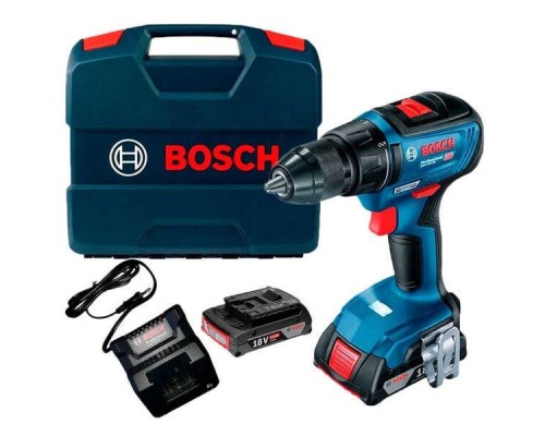 Дриль-шуруповерт акумуляторний Bosch GSR 18V-50 (18 В, 2 А*год) (06019H5000)