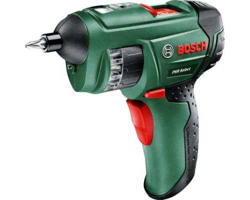 Акумуляторна викрутка Bosch PSR Select (3.6 В, 1.5 А*год, 4.5 Н*м) (0603977021)