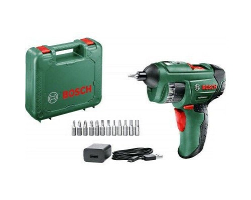 Акумуляторна викрутка Bosch PSR Select (3.6 В, 1.5 А*год, 4.5 Н*м) (0603977021)