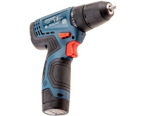Акумуляторний дриль-шуруповерт Bosch GSR 120-LI (12 В, 2х2 А*год, 30 Н*м) (06019G8002)