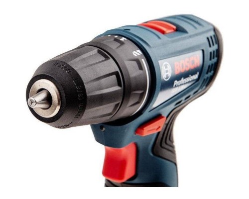 Акумуляторний дриль-шуруповерт Bosch GSR 120-LI (12 В, 2х2 А*год, 30 Н*м) (06019G8002)