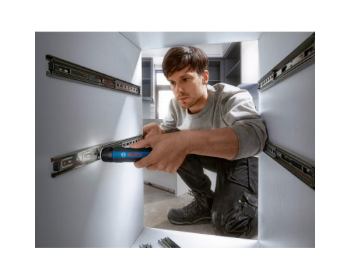 Акумуляторний шуруповерт GO 3 Professional (3.6 В, 2 А*год, 8 біт) (06019H2201)