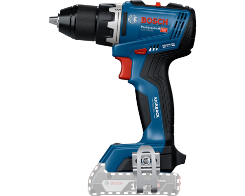 Акумуляторний дриль-шурупокрут Bosch Professional GSR 18V-65 в L-BOXX (18 В, без АКБ) (06019N3201)